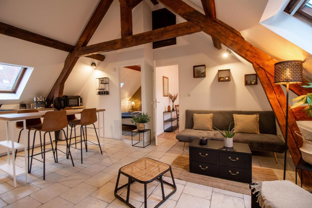 Appt Cosy Coeur Historique+Park, 5Mn Gare Vernon Vernon  Dış mekan fotoğraf