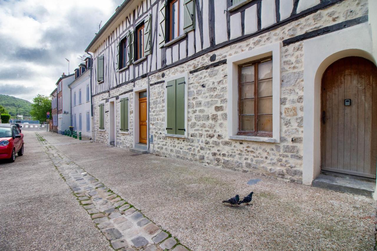 Appt Cosy Coeur Historique+Park, 5Mn Gare Vernon Vernon  Dış mekan fotoğraf
