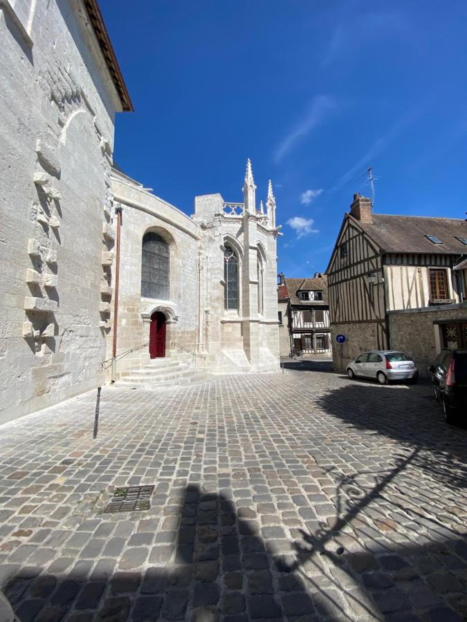 Appt Cosy Coeur Historique+Park, 5Mn Gare Vernon Vernon  Dış mekan fotoğraf